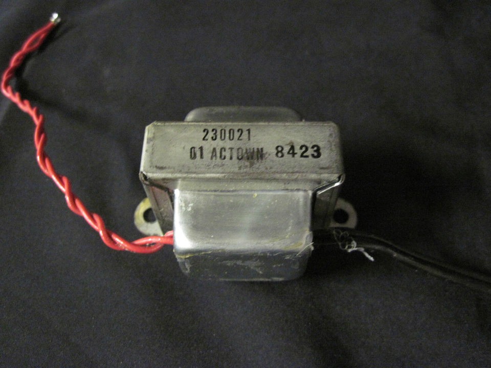 VINTAGE DBX 163 120VAC REPLACEMENT OEM POWER TRANSFORMER