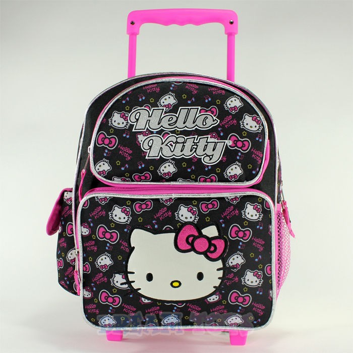   Multi Print 12 Small Toddler Roller Backpack Girls   Rolling Bag