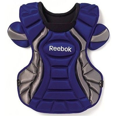   VR6000 Pro Intermediate catchers Chest Protector 16 Blue baseball