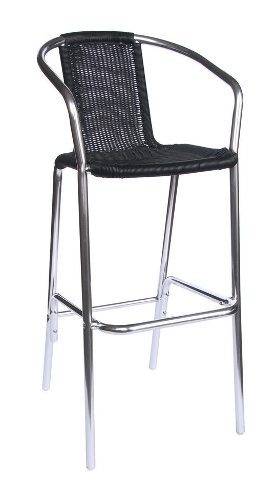 Madrid Bar Stool   Outdoor All Weather Bar Stool