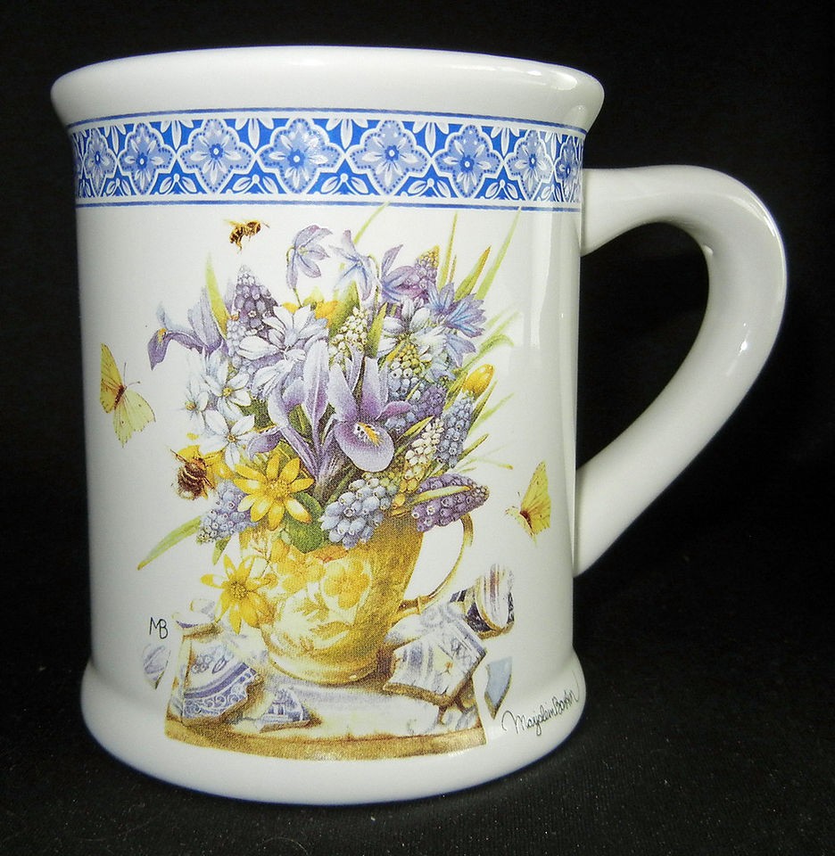 Hallmark Natures Sketchbook Marjolein Bastin Coffee Mug Cup