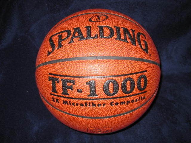   TF 1000 ZK Microfiber Composite 29.5 Mens Basketball NIP NEW RARE