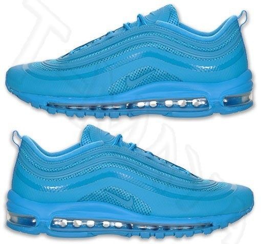 NIKE AIR MAX 97 HYPERFUSE MENs RUNNING SHOE DYNAMIC BLUE/NEUTRAL GREY 