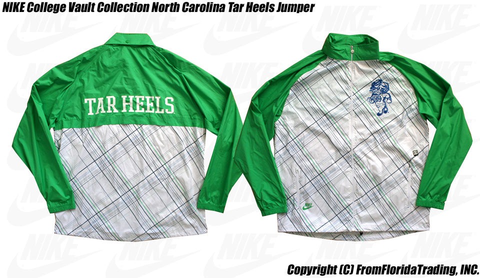 NIKE NCAA College Vault Collection UNC North Carolina Tar Heels NIKE 