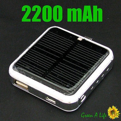 Solar Powered Battery 2200mAh Charger for Samsung Galaxy S2 i9220 Note 