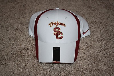   Nike® Coaches Legacy 91 Adjustable Baseball Cap Southern Cal White