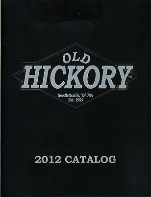 Old Hickory Bat Company 2012 Catalog