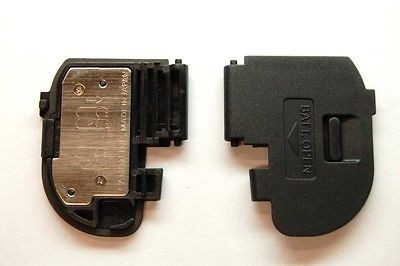 REPLACEMENT BATTERY DOOR FOR CANON 40D 50D REPAIR PARTS