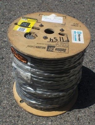 1000 Ft Bulk Reel Belden 8477 12 AWG 2 COND High Conductivity Speaker 