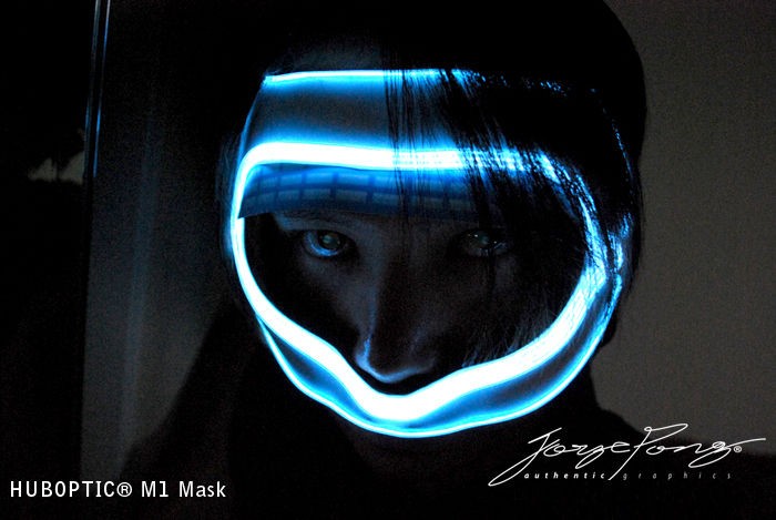 M1 Mask for DJ GIGs EDC NYE EDM Party tron transformer costume robot 