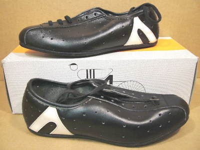 NOS Atala Sport Leather Cycling Shoes   Size 38 (Euro)