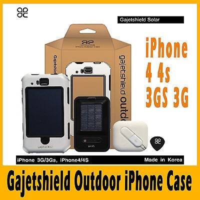   3G 3GS Gajetshield Case Solar Battery Waterproof in life All Weather