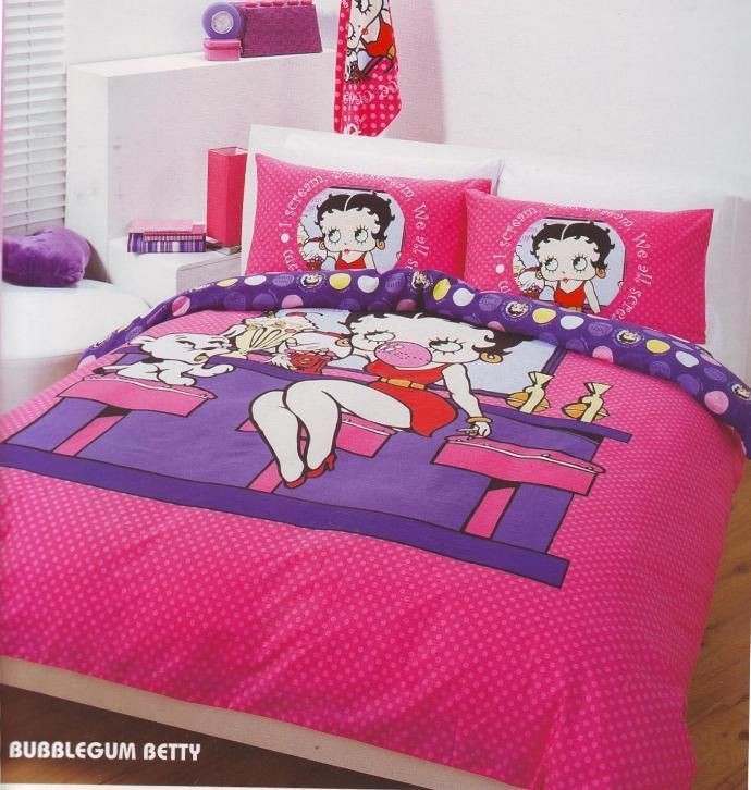 Betty Boop Bedding Queen On Popscreen
