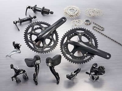 Shimano 105 5700 Group Groupset Standard 7pc *BLACK*