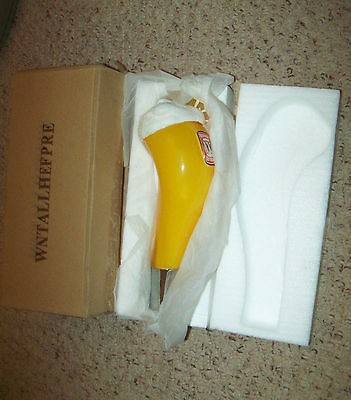 NIB WIDMER BROTHERS WNTALLHEFPRE CERAMIC BEER TAP HANDLE 10