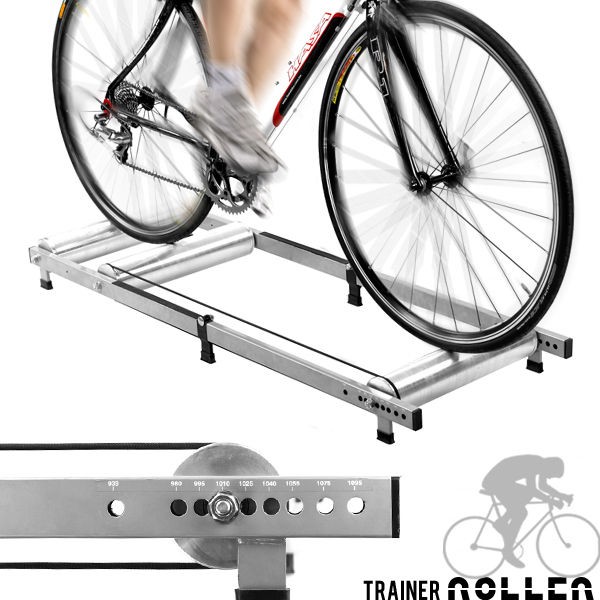 Alloy Indoor Bicycle Bike Rollers Roller TRAINER