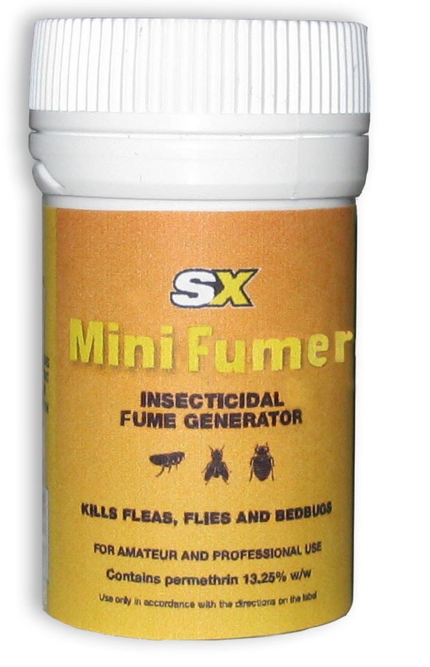 KRITTERKILL 4 x Moth Bed bug Insect Flea Wasp Ant Fumers