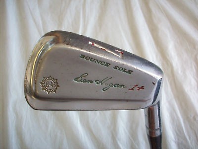 69 VINTAGE HOGAN BOUNCE SOLE 1+ 7 IRON APEX #3 STEEL