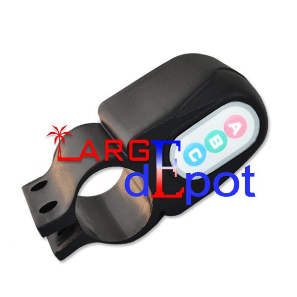 Bicycle Cycling Motor Bike Security Alarm Sound Lock