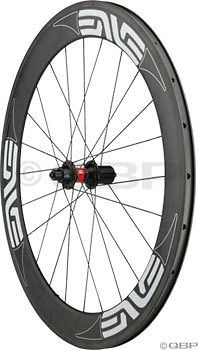 Handspun Pro Series Super Pro Rear Wheel 700c 24h DT 240s / ENVE 65 