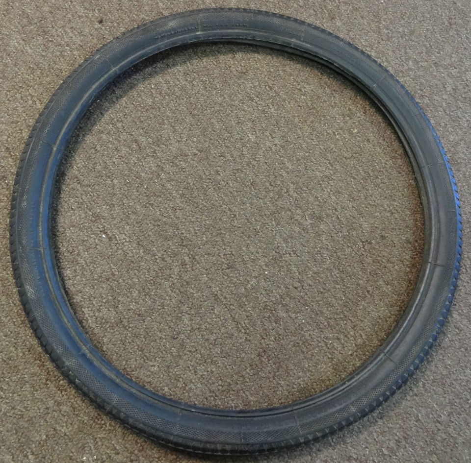 Vintage Schwinn Spitfire 24 x 1.75 Tire for Vintage Middleweight Bike