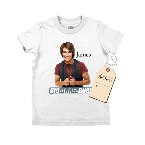 big time rush tshirt in Unisex Clothing