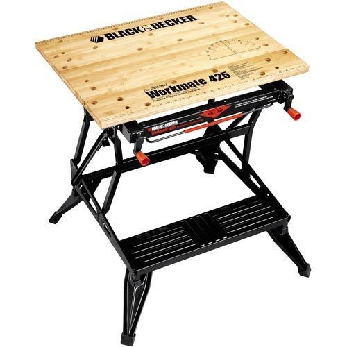 Black & Decker Workmate® 425 Portable Project Center and Vise   WM425