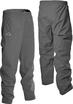 Mens Kappa Woven Football / Running Training Pants J180 P Anthra **Now 