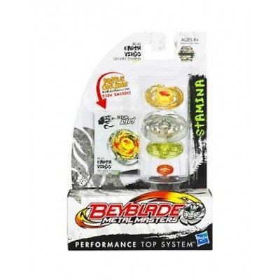 Hasbro Beyblade Metal Masters EARTH VIRGO #60 Sealed 2011 Beyblades 