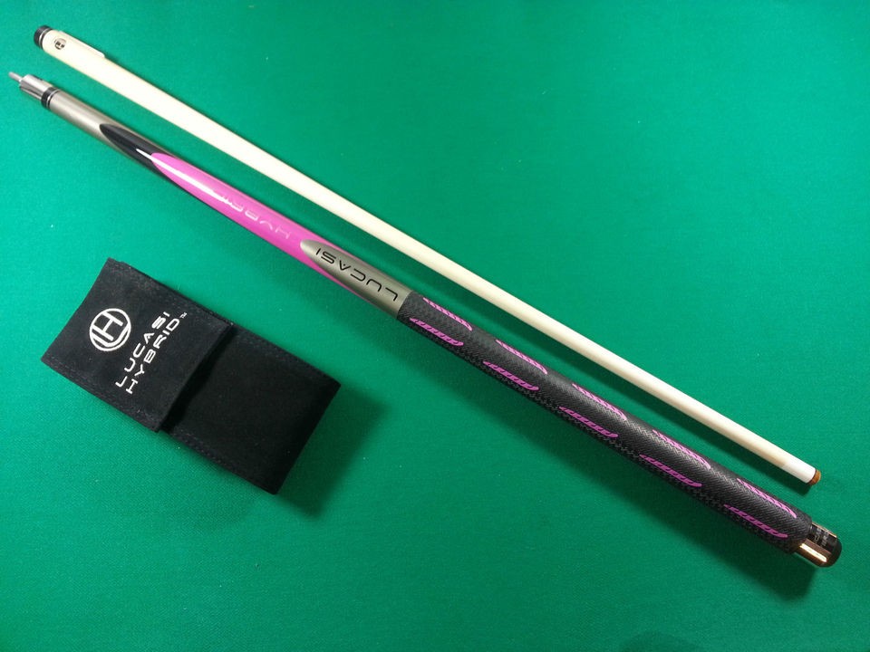 New Custom Lucasi Hybrid Pool Cue Billiards Stick $325.99 Retail