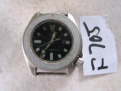 Vintage SEIKO DIVER 4205 0140 Automatic Lady Parts Watch AsIs