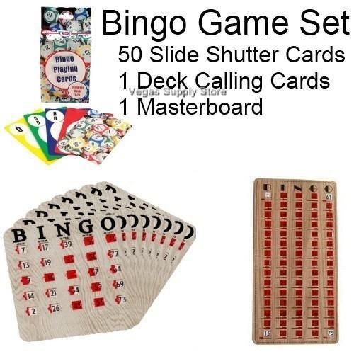 bingo shutter cards in Bingo