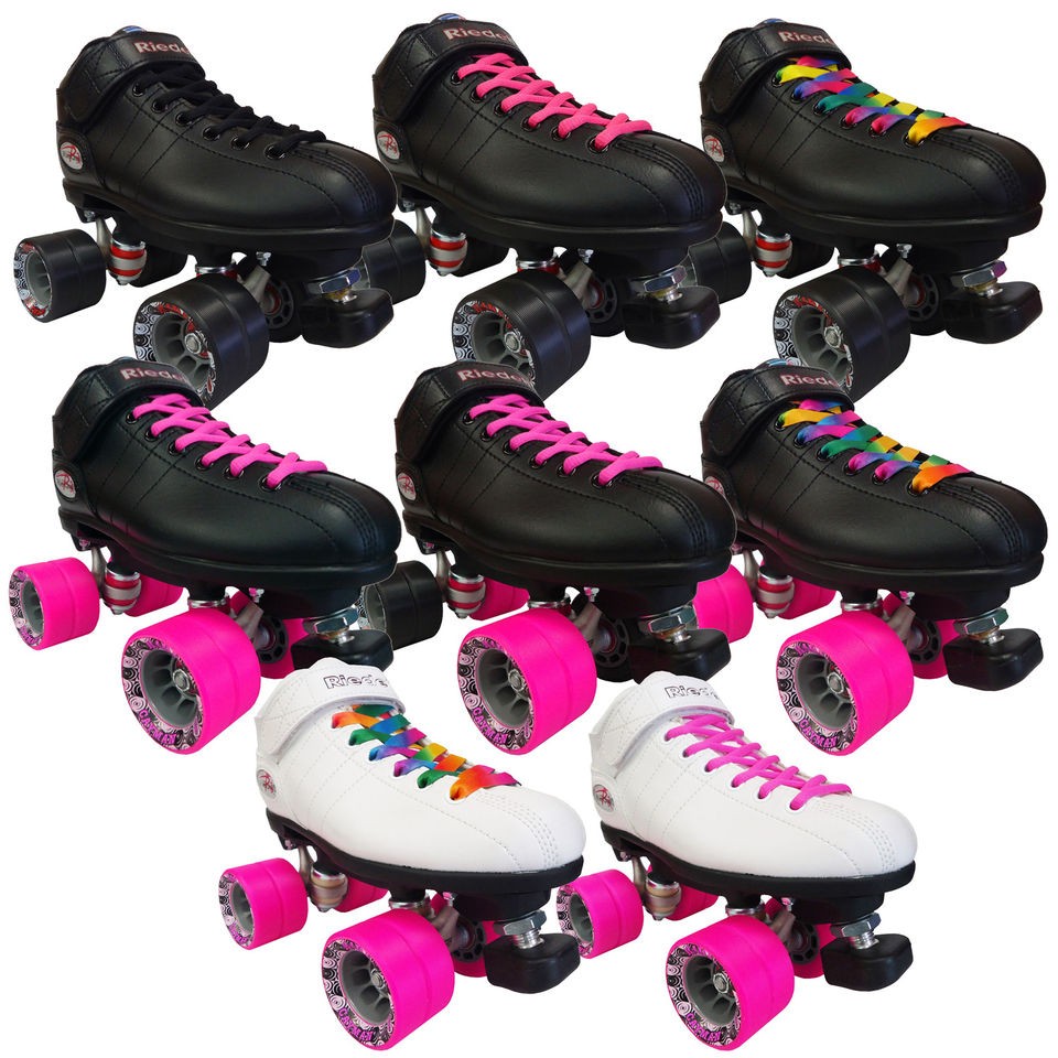 Riedell R3 Cayman Quad Roller Derby Speed Skates