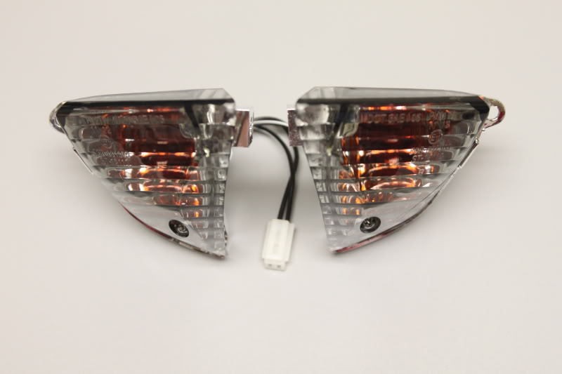 06 07 Suzuki GSXR 600 750 Rear Smoked Turn Signal Light