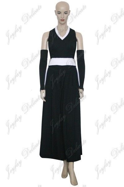 Bleach Soi Fong Fighting Cosplay Costume Halloween Clothing XS XXL