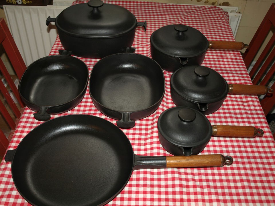 le creuset, Cast Iron