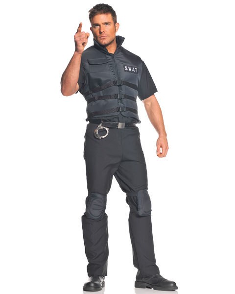 swat costume men in Men