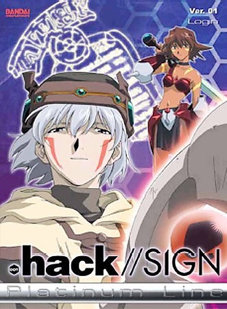 hack//SIGN Ver. 01 Login (DVD, 2003)