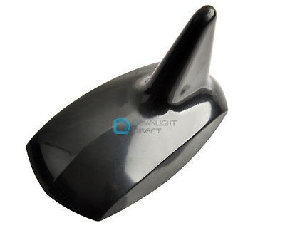 Black Universal Car Aerial Shark Fin Dummy Antenna AUDI A1 A2 A3 A4 A6 