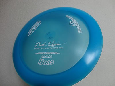 FREE FAST SHIPPING 168G INNOVA BLIZZARD CHAMPION BOSS GOLF DISC