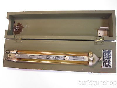 WWII Barrage Balloon Manometer Gauge