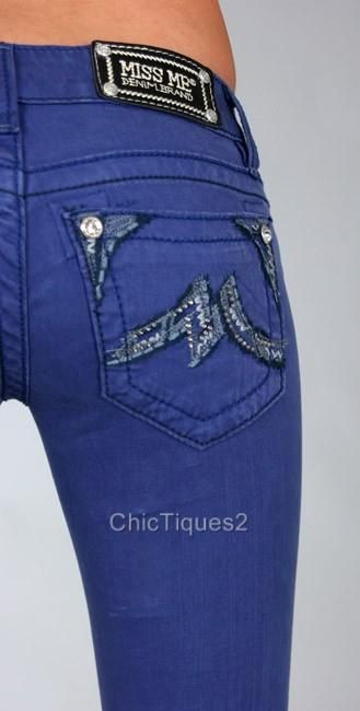 cobalt blue skinny jeans