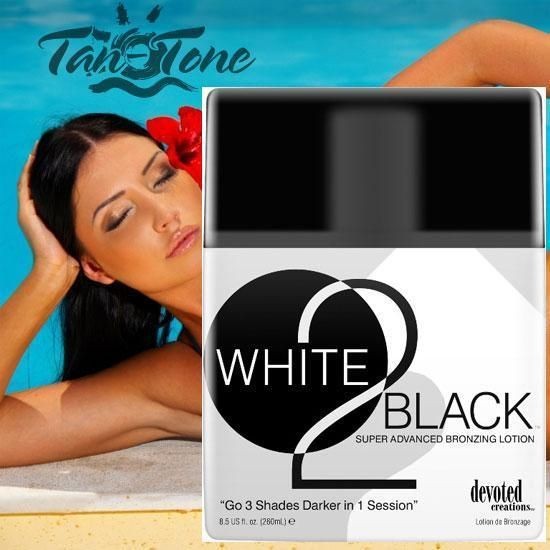 white 2 black tanning lotion in Tanning Lotion