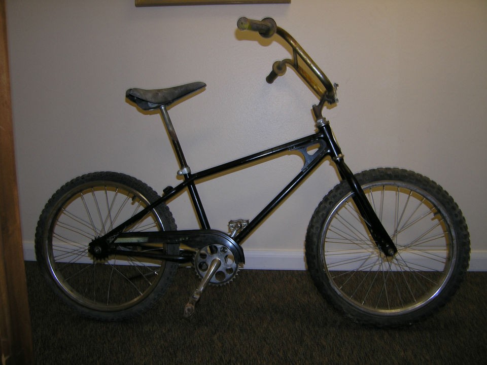 1983 Schwinn BMX Scrambler Vintage Old School MAG Chicago MantaRay