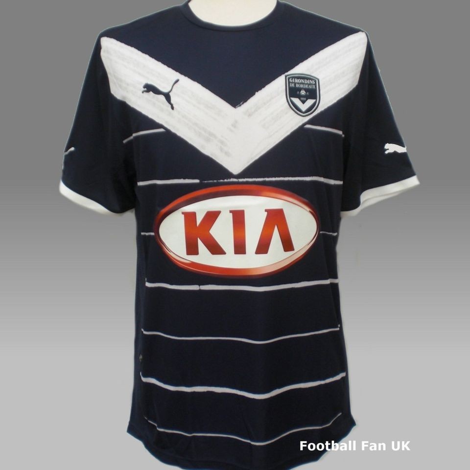 BORDEAUX Puma Home Shirt 2011/12 NEW BNWT Girondins Domicile Maillot 