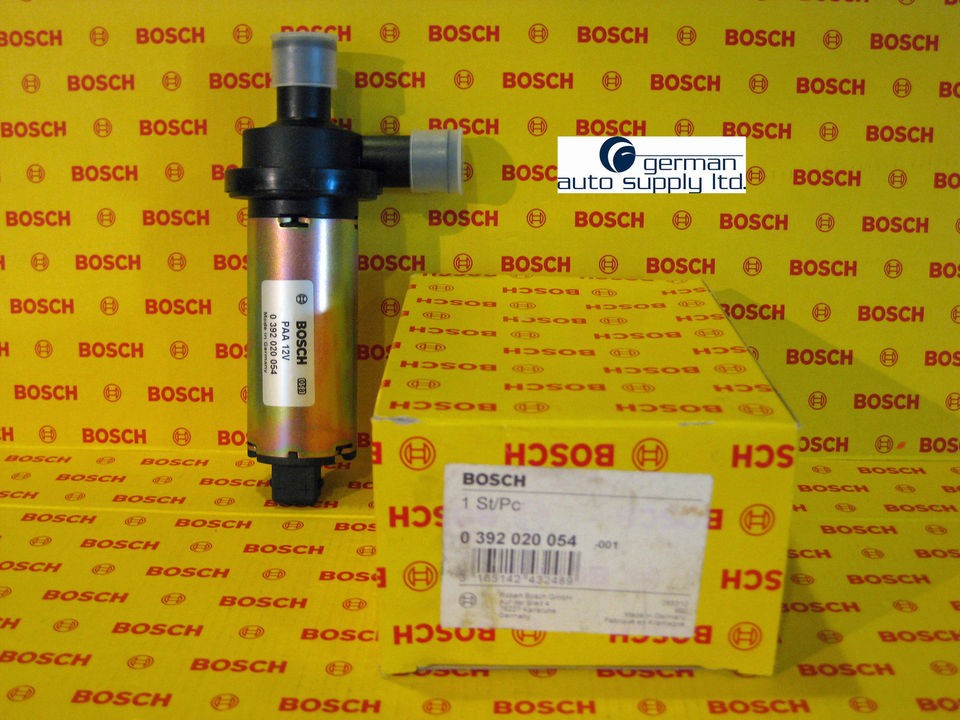 bosch Electric Water Pump