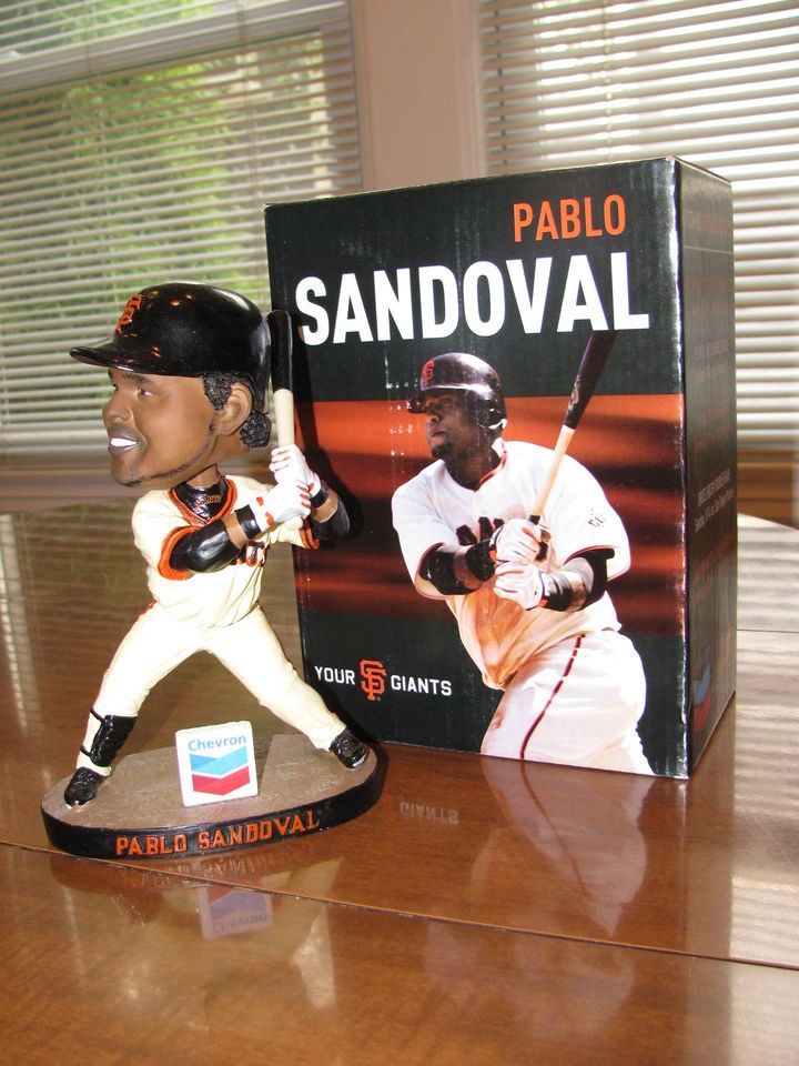 Pablo Sandoval bobblehead SGA NIB San Francisco SF Giants 4/24/10