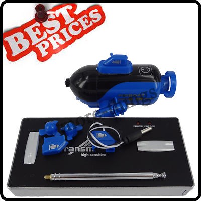 Mini Micro Raido Remote Control RC 4 Submarine ExPlorer blue Color 