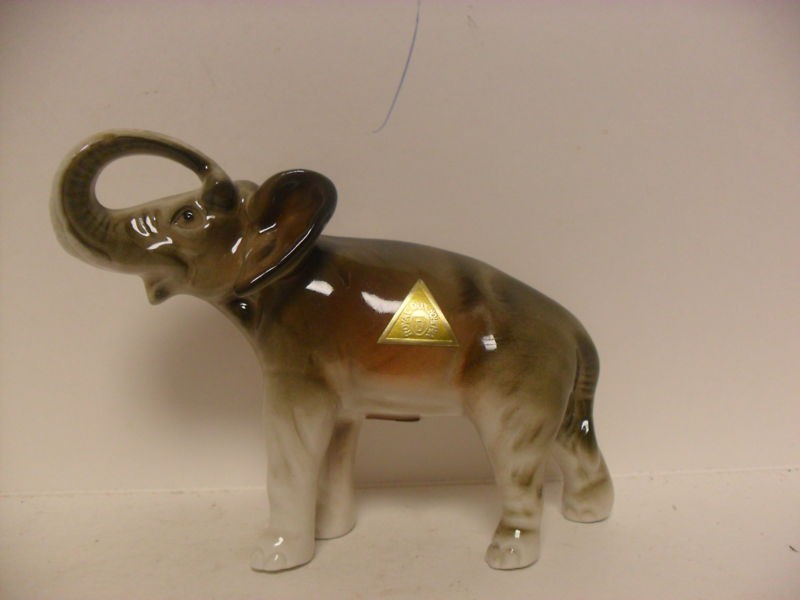 Royal Dux Elephant Figurine, Bohemia, Czech Vintage