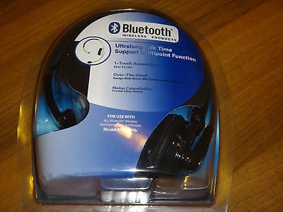 BLUETOOTH HEADSET 20 hrs TIGER BLUE PLANATRONICS PARROT NEW